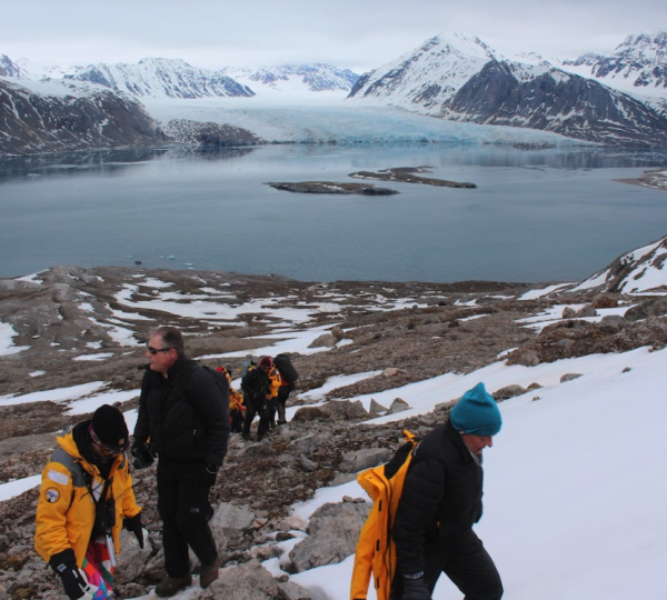Quark Expeditions Hiking